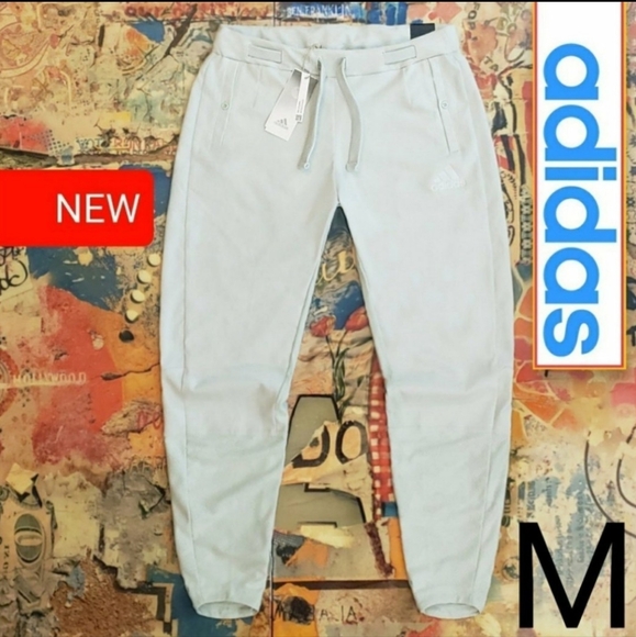Adidas Camo Made 2 Be Remade Green Women's Running Pants HK6507 Medium Size - Picture 1 of 10